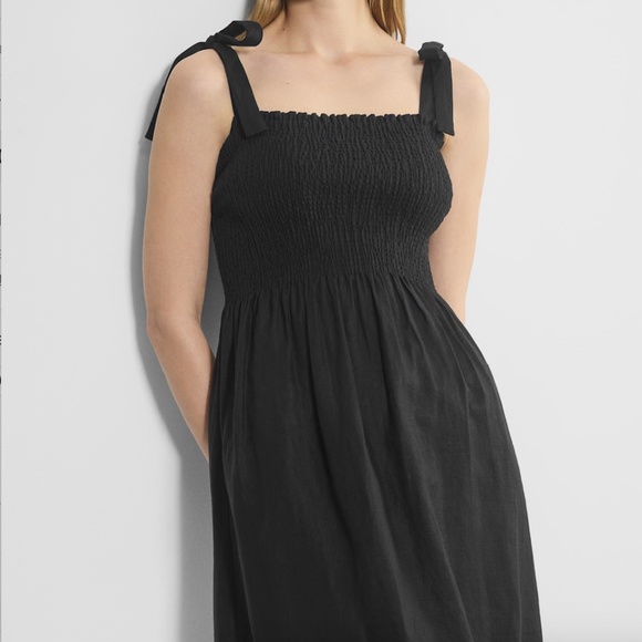 Wilfred Golden Hour Linen Dress - Picture 2 of 8